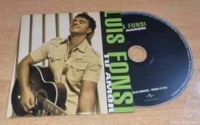 CD di Musica: LUIS FONSI Tu amor CD SINGLE PROMO CARTON DEL AÑO 2006 CONTIENE 1 TEMA